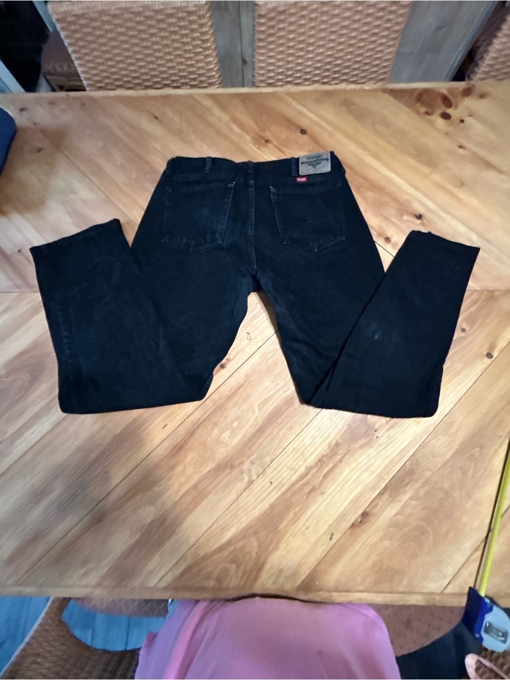 Wrangler Men’s Black Jeans
